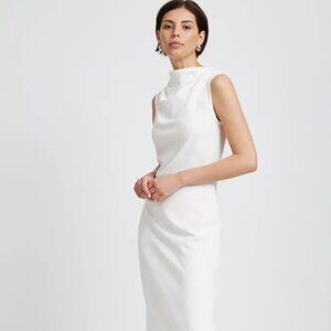 Marcella Mercer Dress - White - Small - NWT